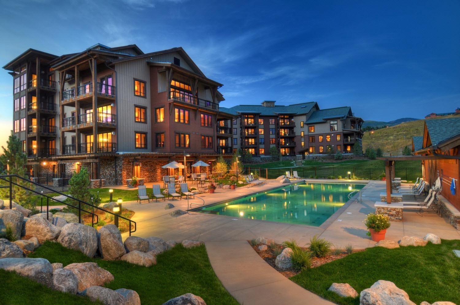 Trailhead Lodge باخرة سبرينغز الغرفة الصورة