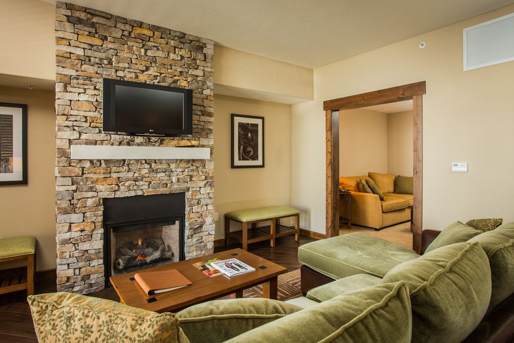 Trailhead Lodge باخرة سبرينغز الغرفة الصورة